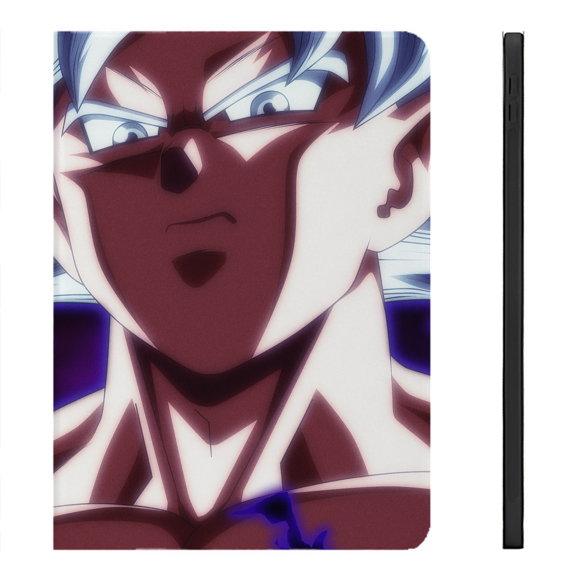 （画像用） ドラゴンボール DRAGON BALL IPadケース ペンホルダー付き ブックスタイルデザイン